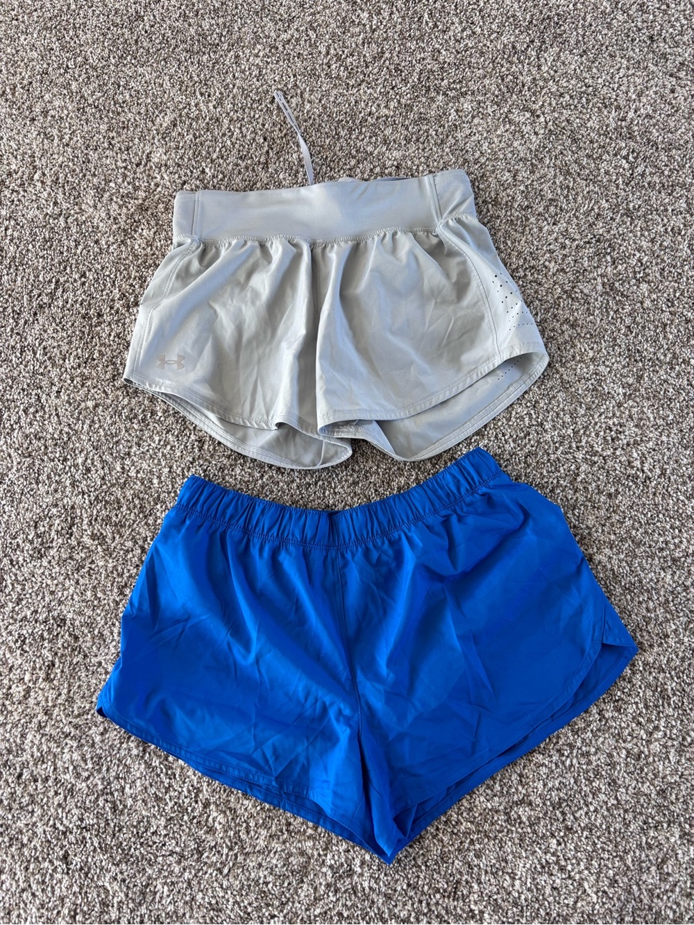Under Armour/Old Navy woman’s running shorts